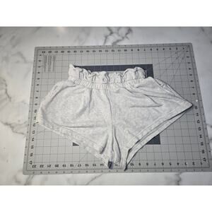Out From Under Lounge Shorts Light Gray Size XS